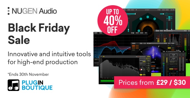NUGEN Audio Black Friday Sale