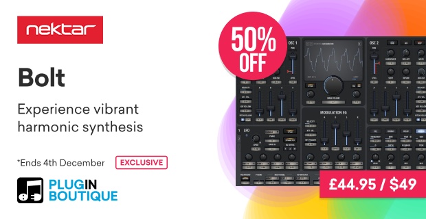 Nektar Technology Bolt Cyber Week Sale (Exclusive)