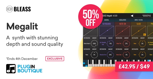 BLEASS Megalit Cyber Week Sale (Exclusive)