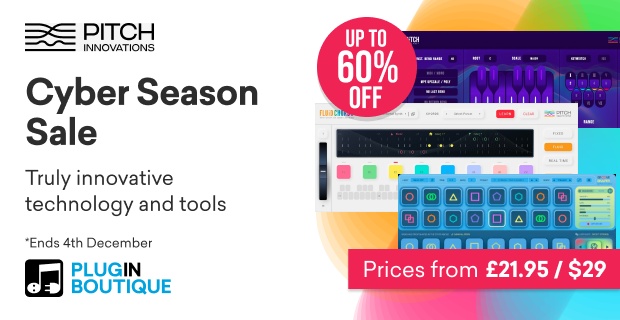 Pitch Innovations Cyber Week Sale