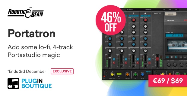 Robotic Bean Portatron Cyber Week Sale (Exclusive)