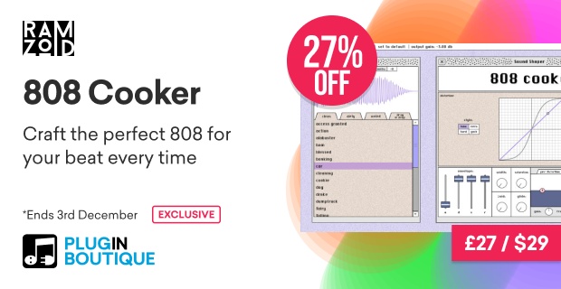 Ramzoid 808 Cooker Cyber Week Sale