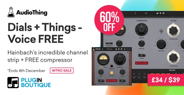 AudioThing Dials + Things - Voice FREE Sale