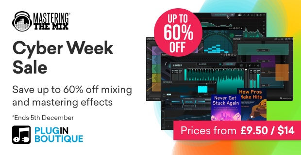 Mastering The Mix Cyber Week Sale