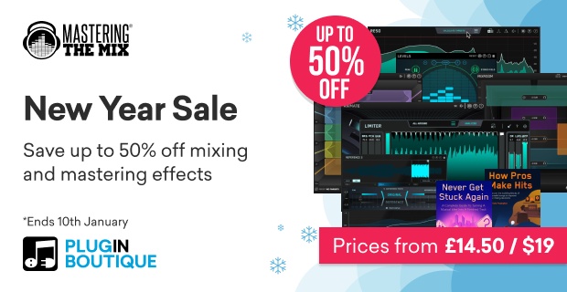 Mastering The Mix New Year Sale