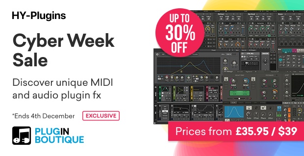 HY-Plugins Cyber Week Sale (Exclusive)
