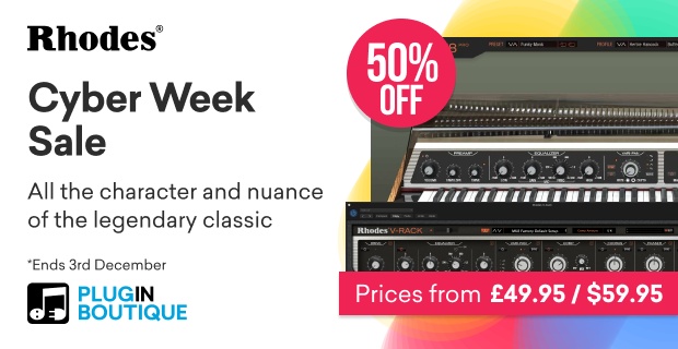 Rhodes Cyber Week Sale