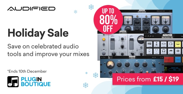Audified Holiday Sale (Exclusive)