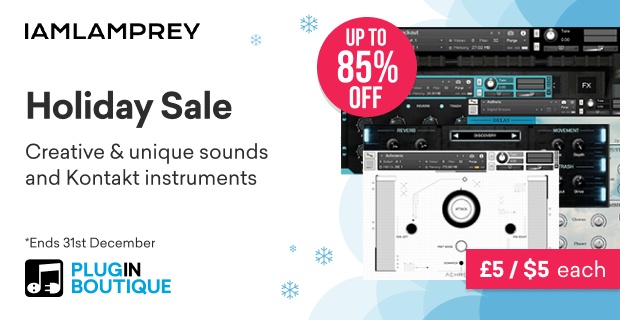 Iamlamprey Holiday Sale (Exclusive)