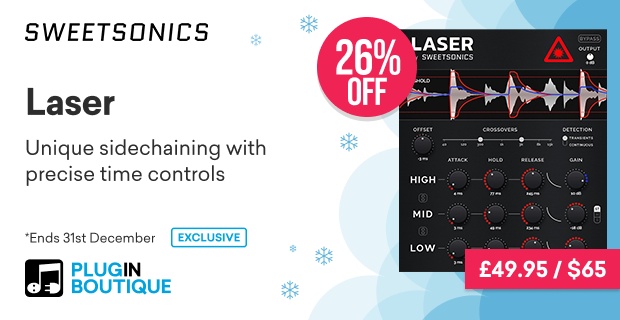 Sweetsonics Laser Holiday Sale (Exclusive)