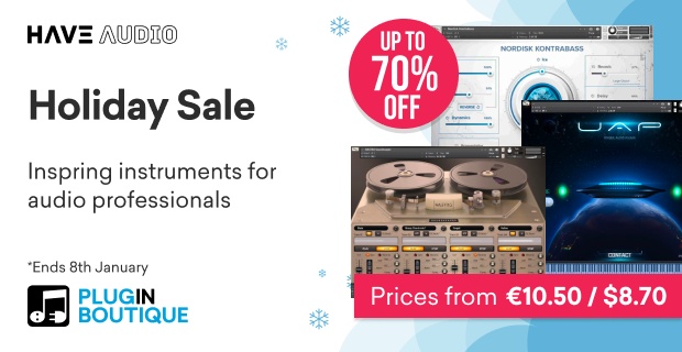 Have Audio Holiday Sale