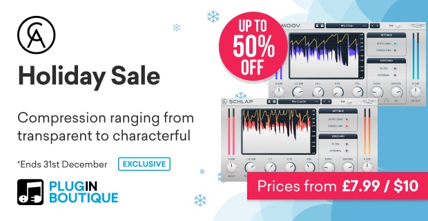 Caelum Audio Holiday Sale (Exclusive)