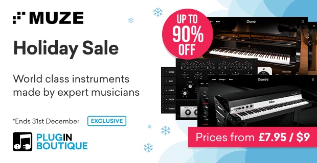 Muze Instruments Holiday Sale (Exclusive)