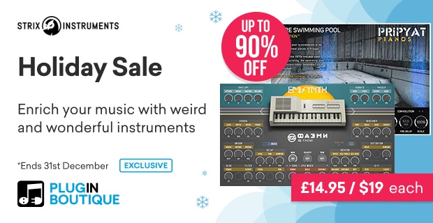 Strix Instruments Holiday Sale (Exclusive)