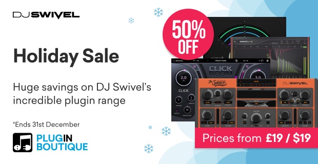 DJ Swivel Holiday Sale