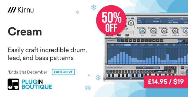 Kirnu Cream Holiday Sale (Exclusive)