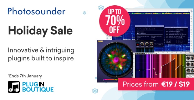 Photosounder Holiday Sale (Exclusive)