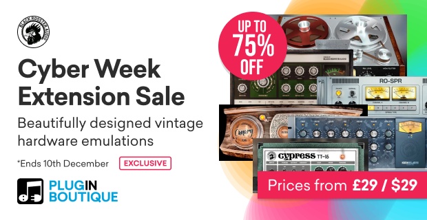 Black Rooster Audio Cyber Week Sale Extension (Exclusive)