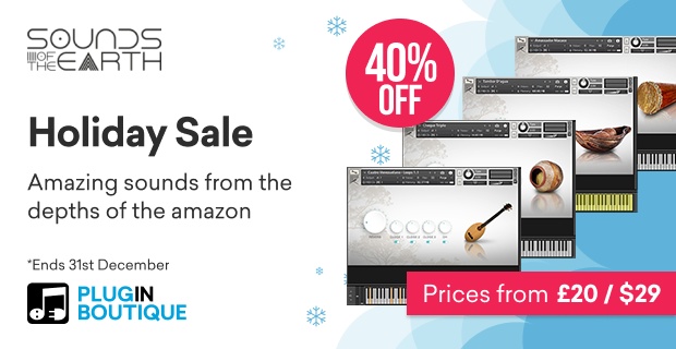 Sounds Of The Earth Holiday Sale (Exclusive)