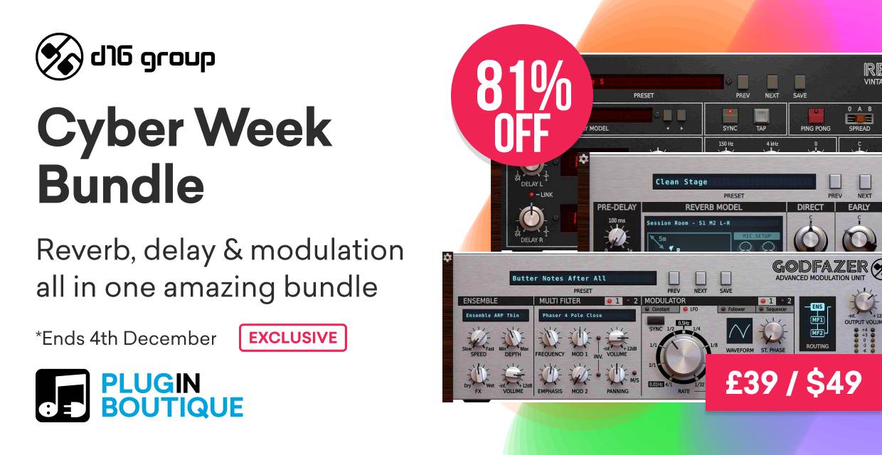 D16 Cyber Week Bundle Sale (Exclusive)