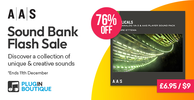 AAS Sound Bank Flash Sale