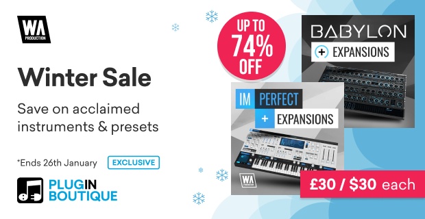 W.A. Production Winter Sale