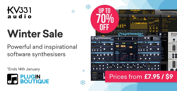 KV331 Audio Winter Sale