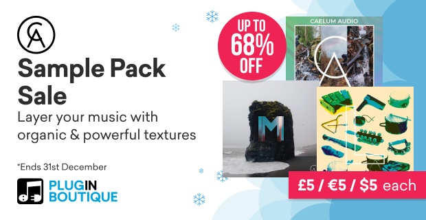 Caelum Audio Sample Packs Sale (Exclusive)