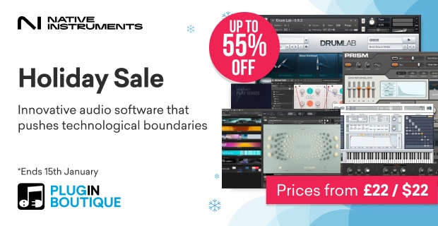 Native Instruments Holiday Sale