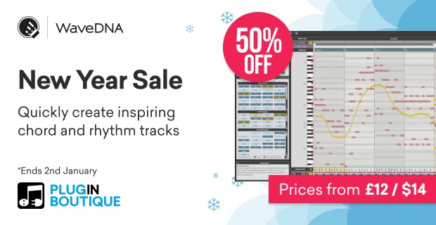 WaveDNA New Years Sale