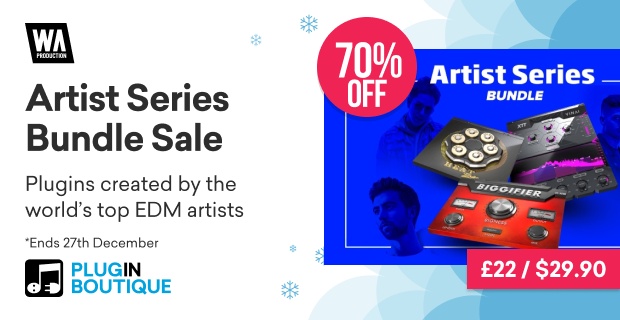 W.A. Production Artist Series Bundle Sale