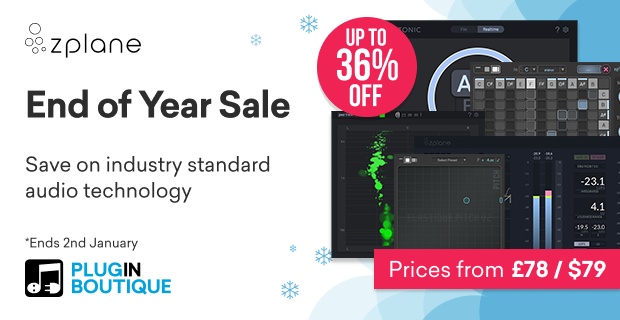 zplane End of Year sale 