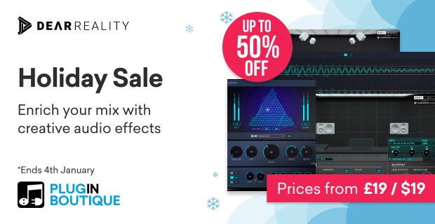 Dear Reality Holiday Sale