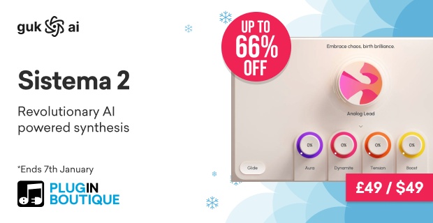 guk.ai Sistema 2 Holiday Sale 
