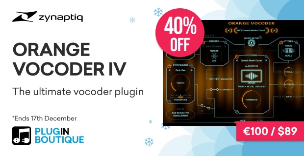 Zynaptiq ORANGE VOCODER IV Sale