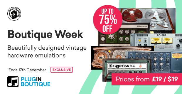 Black Rooster Audio Boutique Week Sale (Exclusive)