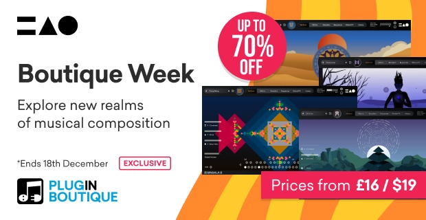 MNTRA Instruments Boutique Week Sale (Exclusive)