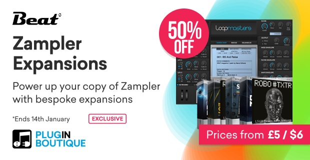 Beat Zampler Expansions Sale (Exclusive)