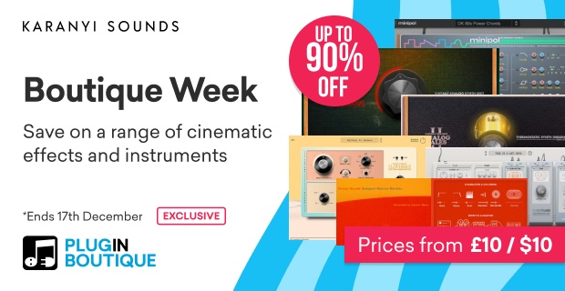 Karanyi Sounds Boutique Week Sale (Exclusive)