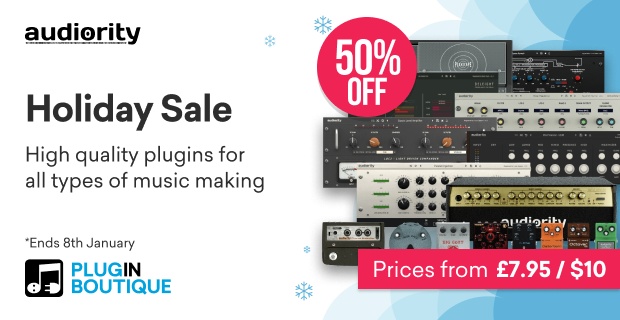 Audiority Holiday Sale
