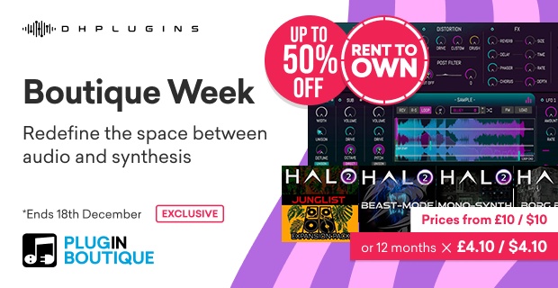 DHPlugins Boutique Week & Rent To Own Sale (Exclusive)