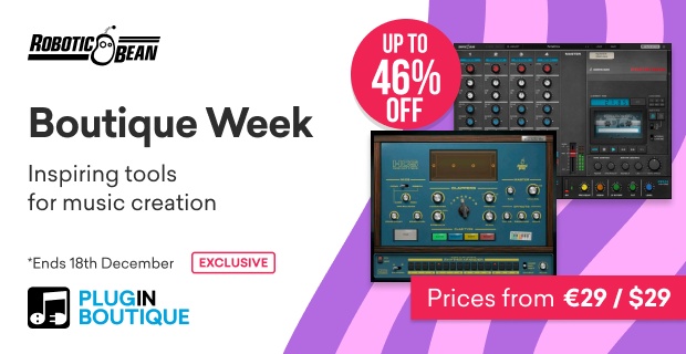 Robotic Bean Boutique Week Sale (Exclusive)