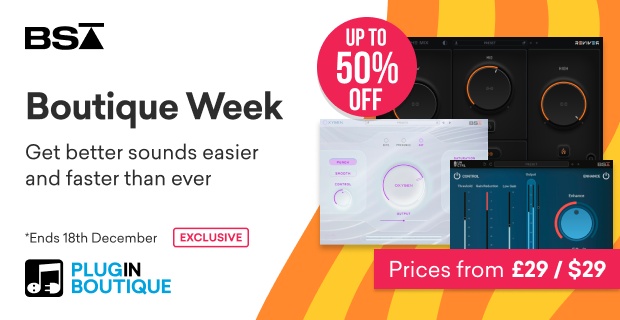 Black Salt Audio Black Friday Sale (Exclusive)