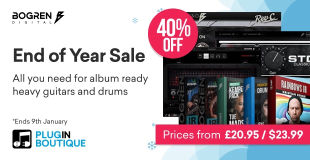 Bogren Digital End of Year Sale