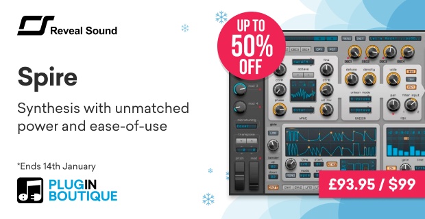 Reveal Sound New Year Sale
