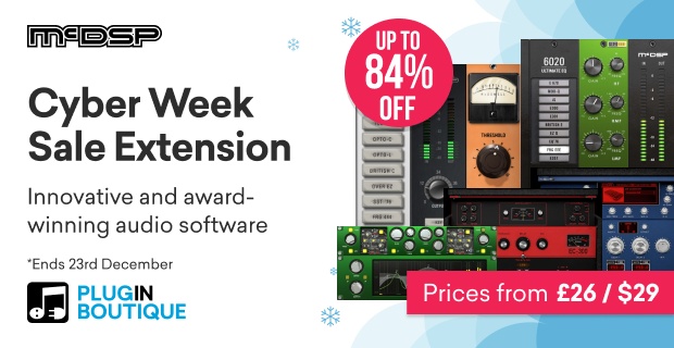 McDSP Cyber Week Sale Extension