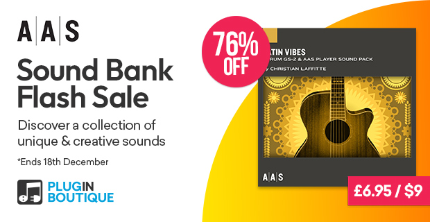 AAS Sound Bank Flash Sale