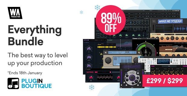 W.A. Production Everything Bundle Sale