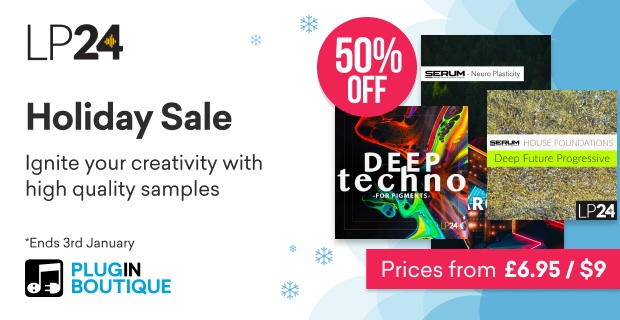 LP24 Holiday Sale