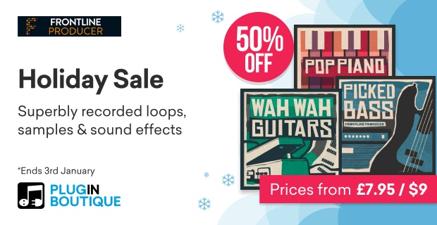 Frontline Producer Holiday Sale
